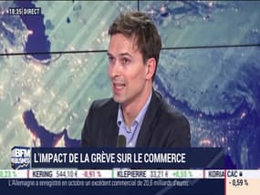 L'impact de la grève sur le commerce - 09/12