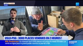 Coupe de France: à Dunkerque, 3.000 places vendues en deux heures pour le match face au PSG