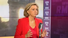 La présidente de la Région Île-de-France, Valérie Pécresse, le 16 novembre 2020