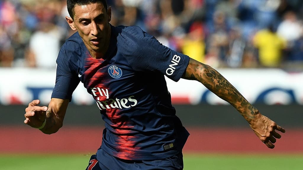 Le Psg Et Angel Di Maria Ont Acté Une Prolongation Jusquen 2021 