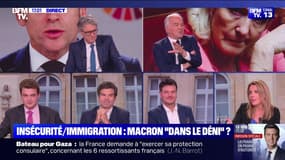 Story 1 : Insécurité/immigration, Macron "dans le déni" ? - 09/06