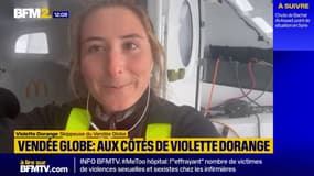 Vendée Globe: la skippeuse Violette Dorange fait face à des vents forts et à un océan très agité