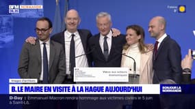 Normandie: Bruno Le Maire en visite à Orano-La Hague ce jeudi