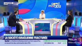 La société israélienne fracturée