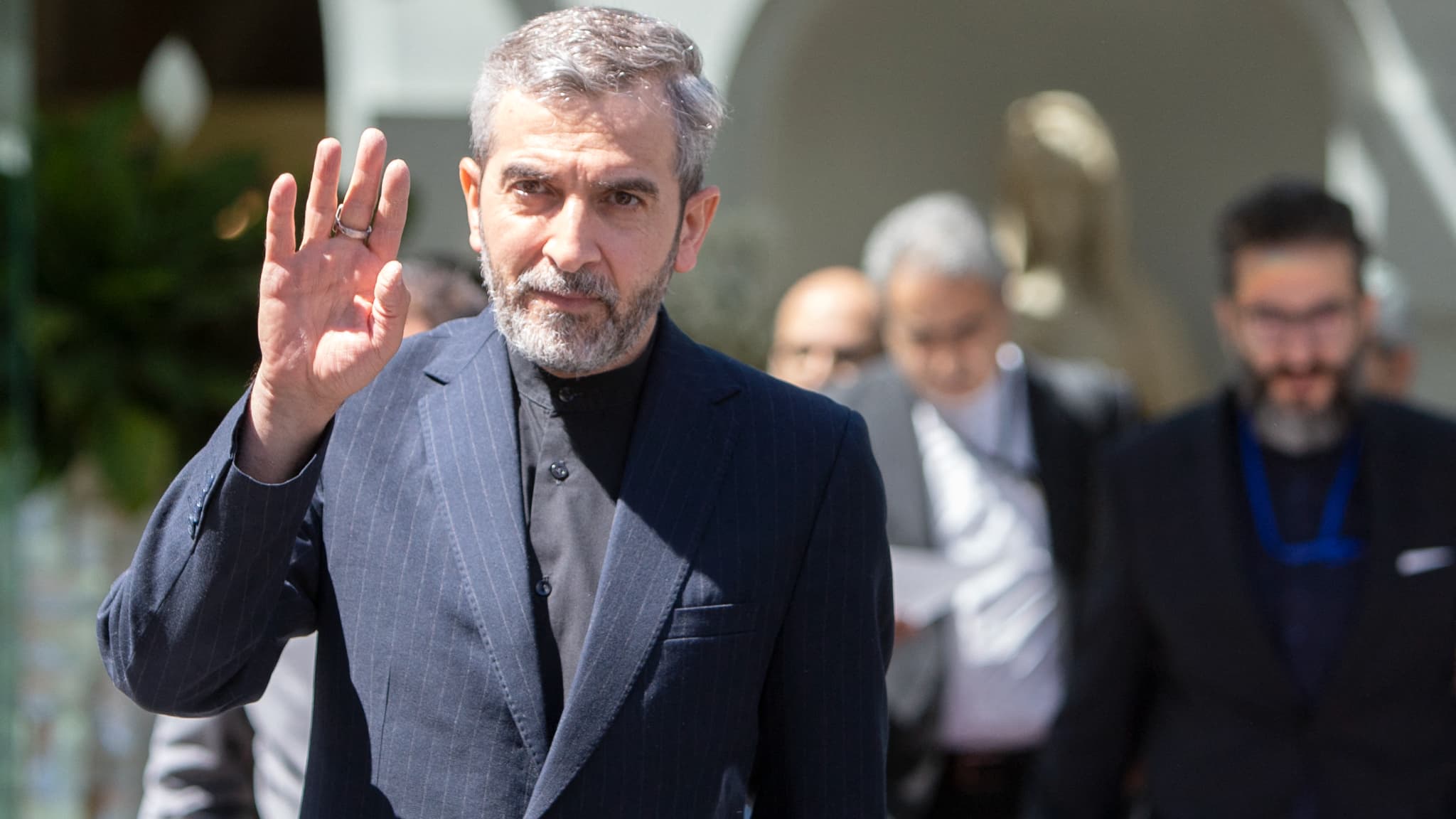 Ali Bagheri, alors chef négociateur sur le nucléaire iranien, en déplacement à Vienne en Autriche, le 4 août 2022