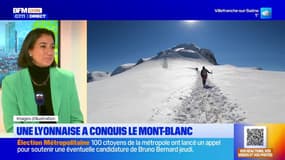 Une Lyonnaise à l'assaut du Mont-Blanc 