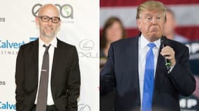 Moby et Donald Trump
