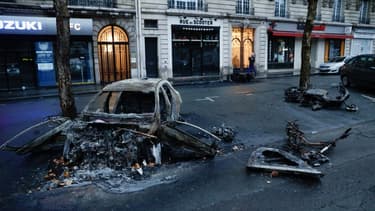 Paris se réveille avec la gueule de bois ce dimanche matin