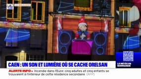 Caen: un spectacle son et lumière dans lequel se cache Orelsan