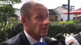 Guy Forget : "Je suis triste pour Rafael Nadal"