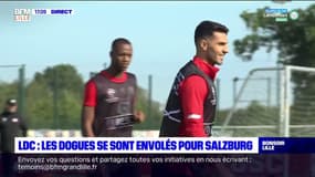 Lille: le LOSC s'est envolé en Autriche pour affronter Salzburg en Ligue des champions