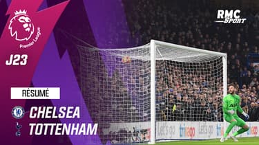 Résumé : Chelsea 2-0 Tottenham - Premier League (J23)