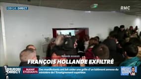 Président Magnien ! : François Hollande exfiltré – 13/11