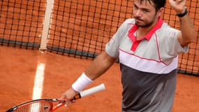 Stan Wawrinka était en colère