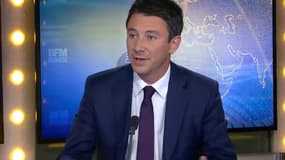 Benjamin Griveaux était l'invité de BFM Business ce vendredi. 