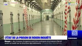 Rouen: l'état de la maison d'arrêt Bonne Nouvelle inquiète agents et élus