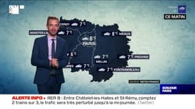 Météo Paris-Ile de France du 5 février: Des nuages omniprésents toute la journée