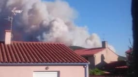 Incendie dans les Pyrénées Orientales - Témoins BFMTV