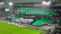 Tifo anti-Lyonnais