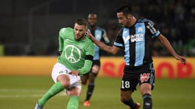 Jonathan Eysseric et Mauricio Isla
