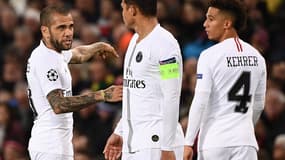 Alves, Silva et Kehrer 