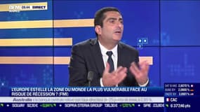 Les Experts : L'Europe est-elle la zone du monde la plus vulnérable face au risque de récession ? (FMI) - 01/11