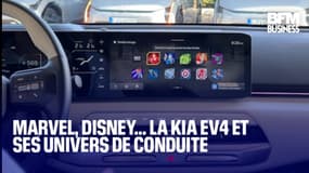  Marvel, Disney… La Kia EV4 et ses univers de conduite 