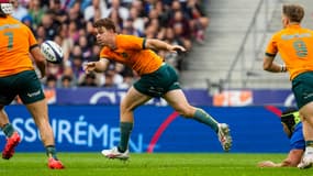 Les joueurs de l'Australie le 27 août 2023