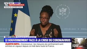 Sibeth Ndiaye: "Je ne peux pas garantir aux Français que ça ne durera que quinze jours"