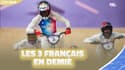 JO 2024 / BMX Racing (H) : "à 8000 à l'heure", devant un public survolté, André, Mathieu et Daudet filent en demie