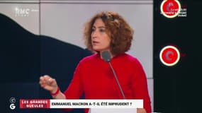Isabelle Saporta : "Ca fait un an que les politiques nous font la morale et on apprend que c'était la fiesta à 10 à l'Elysée ?" 
