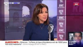 Anne Hidalgo: "Qu'ils appellent le pass vaccinal: obligation de vaccination, appelons les choses par leur nom"
