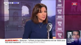 Anne Hidalgo: "Qu'ils appellent le pass vaccinal: obligation de vaccination, appelons les choses par leur nom"