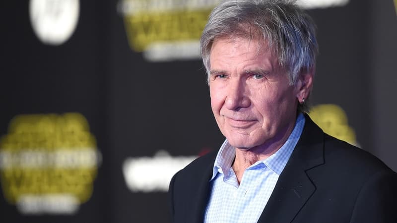 Harrison Ford, le 14 décembre 2015