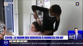 Île-de-France: le boom des services à domicile