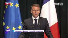 Otages français: "Nous faisons absolument tout ce qui est en notre pouvoir", dit Macron