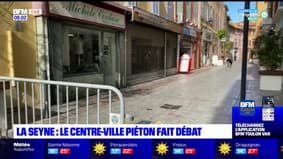 La Seyne-sur-Mer: les commerçants critiquent la piétonnisation du centre-ville
