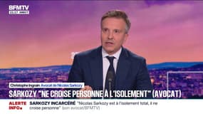Nicolas Sarkozy "est innocent", déclare Christophe Ingrain, son avocat
