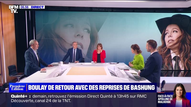 Isabelle Boulay est de retour avec des reprises d'Alain Bashung