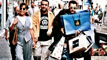 Chantal Lauby, Dominique Farrugia et Alain Chabat, dans "La cité de la peur".