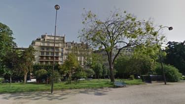 L'artisan devait faire des travaux dans un appartement situé avenue Foch. (image d'illustration) - Capture Google streetview