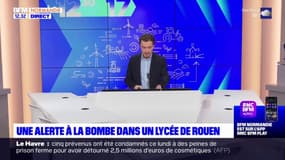 Rouen: le lycée Blaise-Pascal évacué après une alerte à la bombe