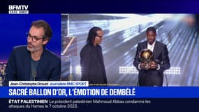 Sacré Ballon d'Or, l'émotion de Dembélé - 22/09