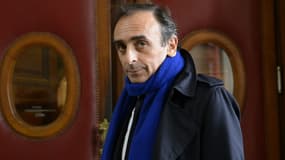 Eric Zemmour à Paris en 2015