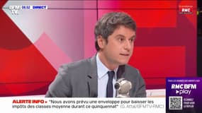 Gabriel Attal sur la taxe sur les rendez-vous médicaux annulés sans prévenir: "Tentons, essayons, expérimentons!" 