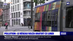Mulhouse: le réseau Soléa gratuit ce lundi 