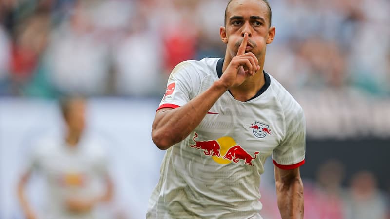 Yussuf Poulsen - Leipzig