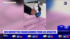 JO 2024: plusieurs milliers de serviettes distribuées aux athlètes confectionnées en Seine-Saint-Denis