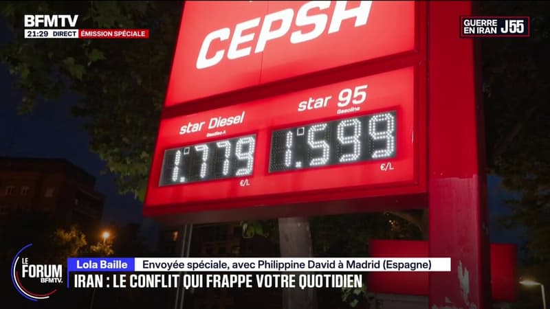 Prix des carburants: en Espagne, dans cette station, le diesel est à 1,78 euro le litre et le sans plomb 95 à 1,59 euro le litre