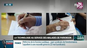 La chronique d'Anthony Morel : La technologie au service des malades de Parkinson - 11/04